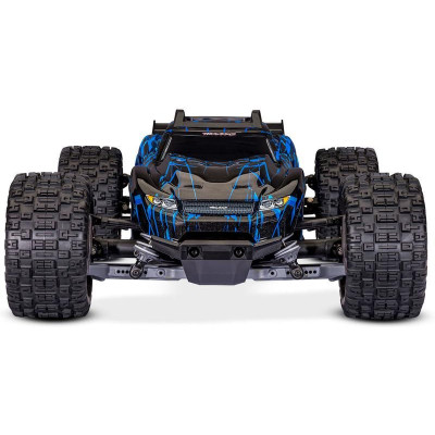 Traxxas Rustler 4x4 1:10 VX3 RTR modrý