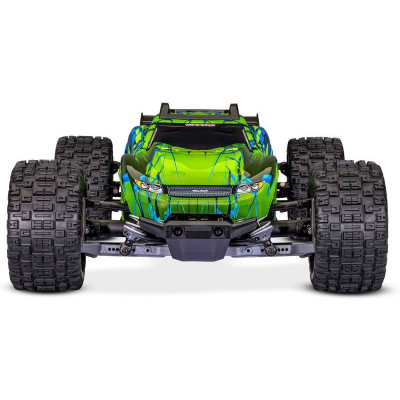 Traxxas Rustler 4x4 1:10 VX3 RTR modrý
