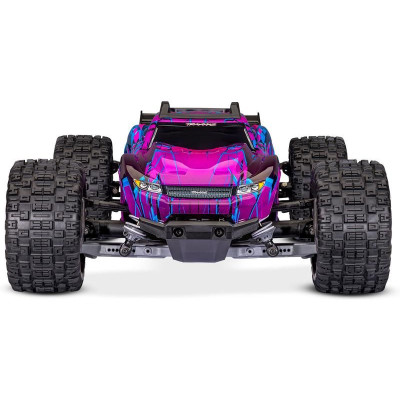 Traxxas Rustler 4x4 1:10 VX3 RTR modrý