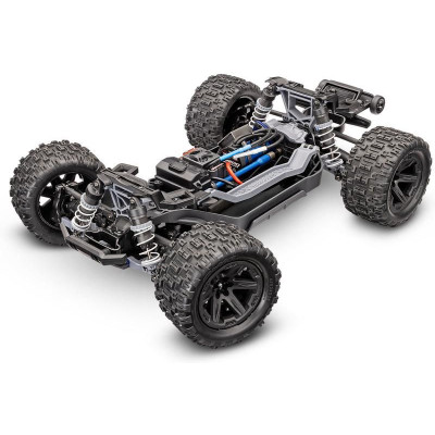 Traxxas Rustler 4x4 1:10 VX3 RTR modrý