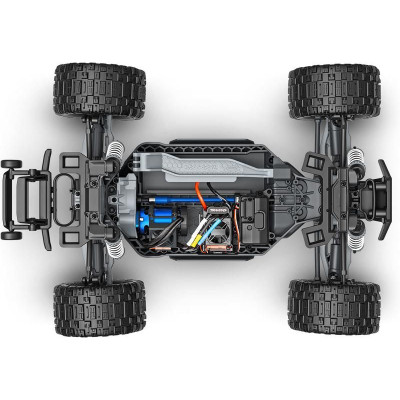 Traxxas Rustler 4x4 1:10 VX3 RTR modrý