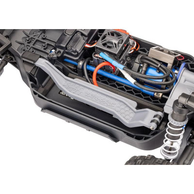 Traxxas Rustler 4x4 1:10 VX3 RTR modrý