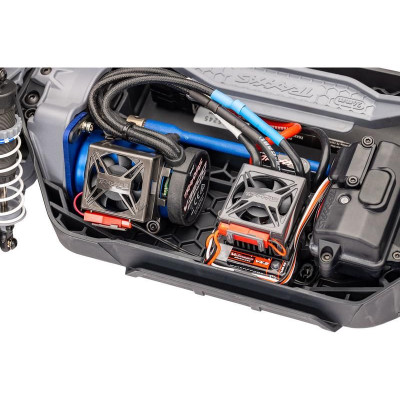 Traxxas Rustler 4x4 1:10 VX3 RTR modrý