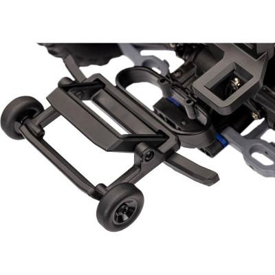 Traxxas Rustler 4x4 1:10 VX3 RTR modrý