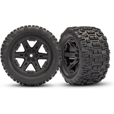 Traxxas Rustler 4x4 1:10 VX3 RTR modrý