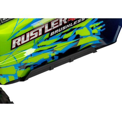 Traxxas Rustler 4x4 1:10 VX3 RTR modrý