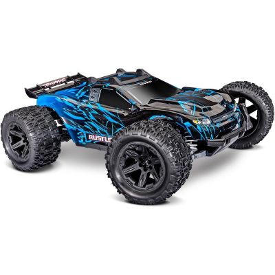 Traxxas Rustler 4x4 1:10 VX3 RTR zelený