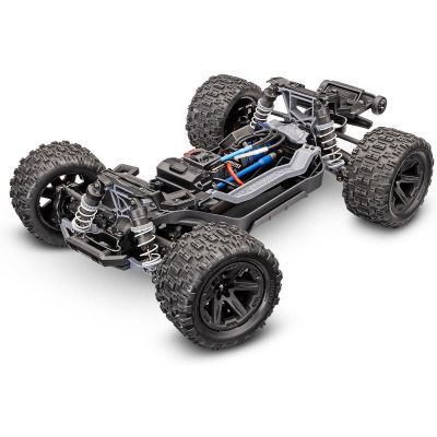 Traxxas Rustler 4x4 1:10 VX3 RTR zelený