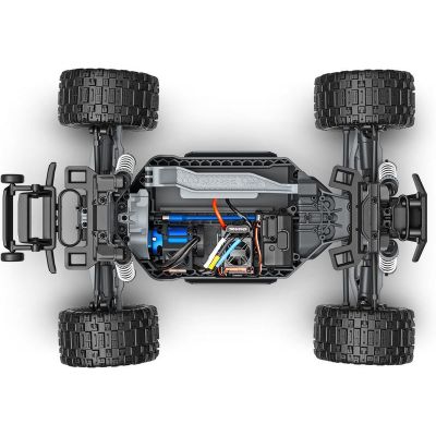 Traxxas Rustler 4x4 1:10 VX3 RTR zelený