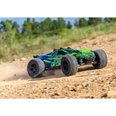 Traxxas Rustler 4x4 1:10 VX3 RTR fialový