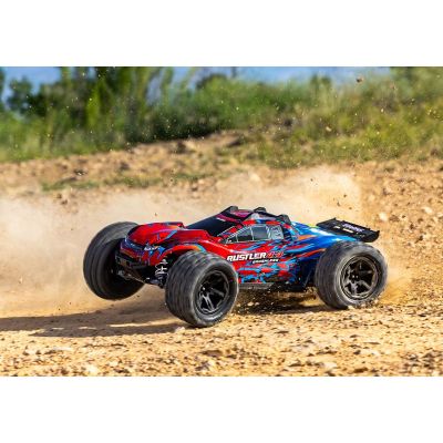 Traxxas Rustler 4x4 1:10 VX3 RTR fialový