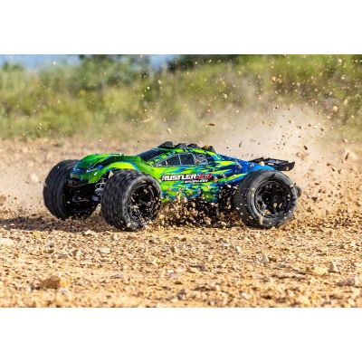 Traxxas Rustler 4x4 1:10 VX3 RTR fialový