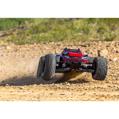 Traxxas Rustler 4x4 1:10 VX3 RTR fialový