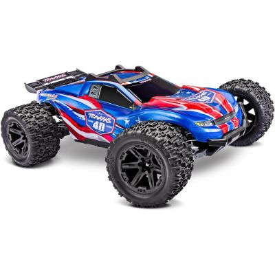 Traxxas Rustler 4x4 1:10 VX3 RTR fialový
