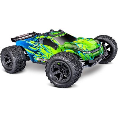 Traxxas Rustler 4x4 1:10 VX3 RTR fialový