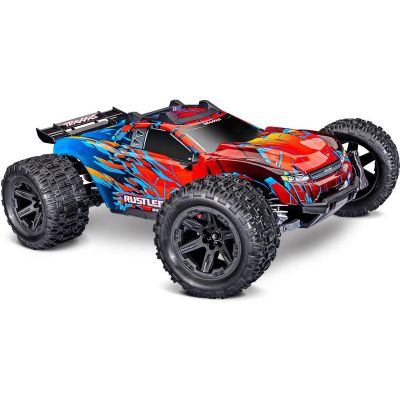 Traxxas Rustler 4x4 1:10 VX3 RTR fialový