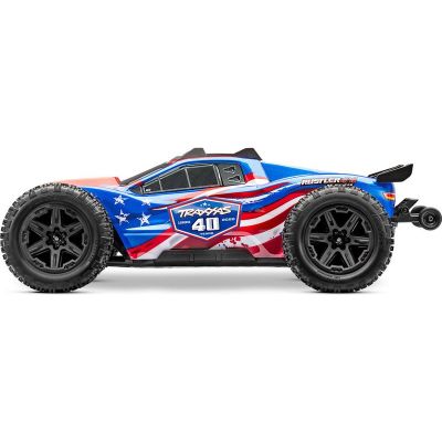 Traxxas Rustler 4x4 1:10 VX3 RTR fialový