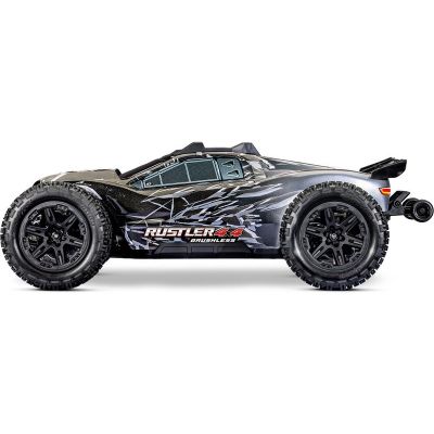 Traxxas Rustler 4x4 1:10 VX3 RTR fialový