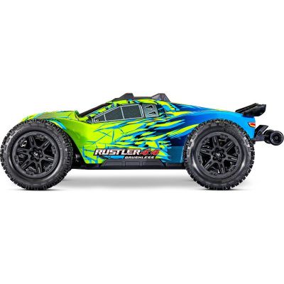 Traxxas Rustler 4x4 1:10 VX3 RTR fialový