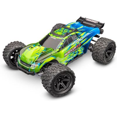 Traxxas Rustler 4x4 1:10 VX3 RTR fialový