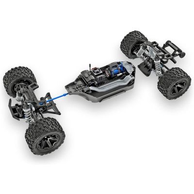Traxxas Rustler 4x4 1:10 VX3 RTR fialový