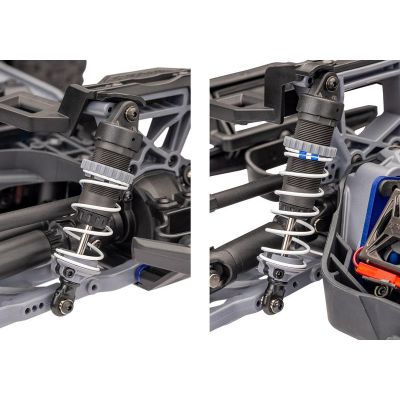 Traxxas Rustler 4x4 1:10 VX3 RTR fialový