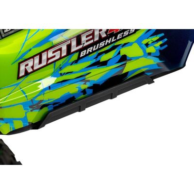 Traxxas Rustler 4x4 1:10 VX3 RTR fialový