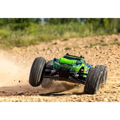 Traxxas Rustler 4x4 1:10 VX3 RTR červený
