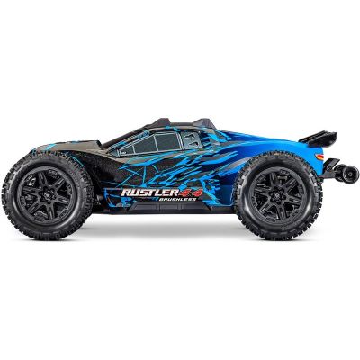 Traxxas Rustler 4x4 1:10 VX3 RTR červený