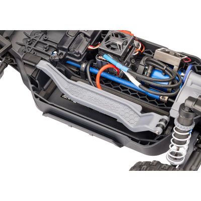 Traxxas Rustler 4x4 1:10 VX3 RTR červený