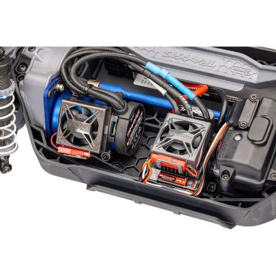 Traxxas Rustler 4x4 1:10 VX3 RTR červený