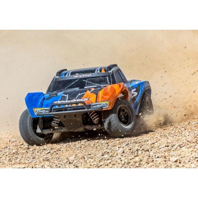 Traxxas Slash 4x4 1:10 VX3 RTR zelený