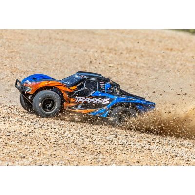 Traxxas Slash 4x4 1:10 VX3 RTR zelený