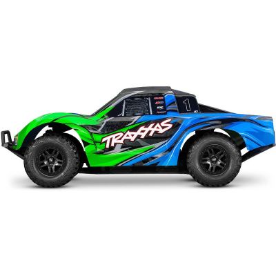 Traxxas Slash 4x4 1:10 VX3 RTR zelený