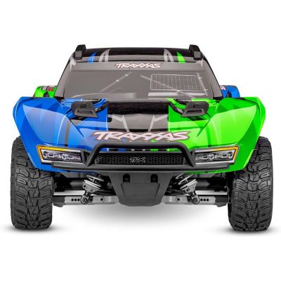 Traxxas Slash 4x4 1:10 VX3 RTR zelený