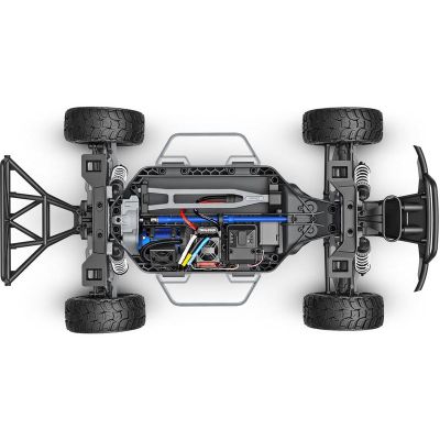 Traxxas Slash 4x4 1:10 VX3 RTR zelený