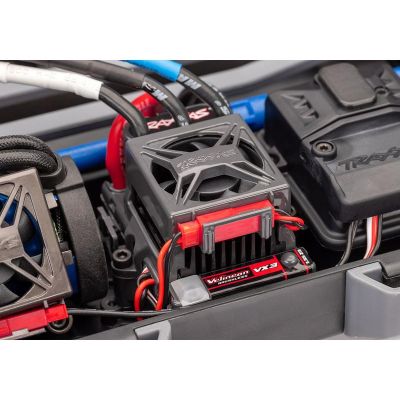 Traxxas Slash 4x4 1:10 VX3 RTR zelený
