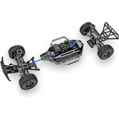 Traxxas Slash 4x4 1:10 VX3 RTR oranžový