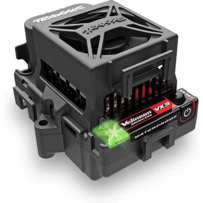 Traxxas Slash 4x4 1:10 VX3 RTR oranžový