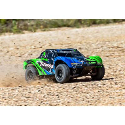 Traxxas Slash 4x4 1:10 VX3 RTR červený