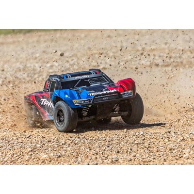 Traxxas Slash 4x4 1:10 VX3 RTR červený