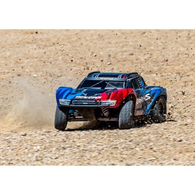 Traxxas Slash 4x4 1:10 VX3 RTR červený