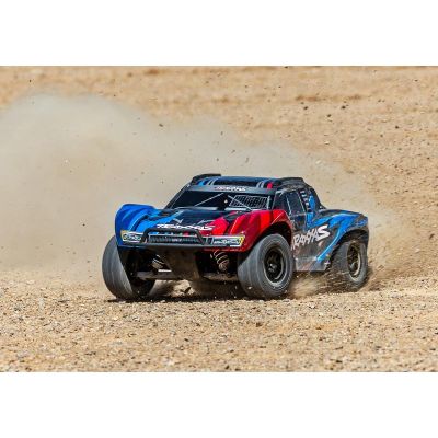 Traxxas Slash 4x4 1:10 VX3 RTR červený