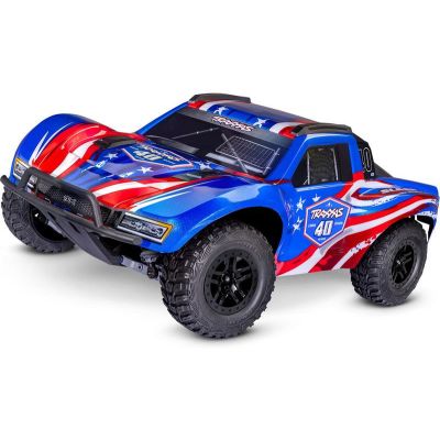 Traxxas Slash 4x4 1:10 VX3 RTR červený