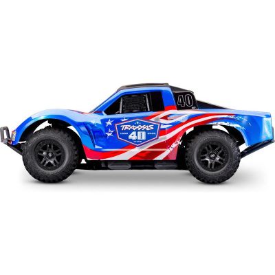 Traxxas Slash 4x4 1:10 VX3 RTR červený