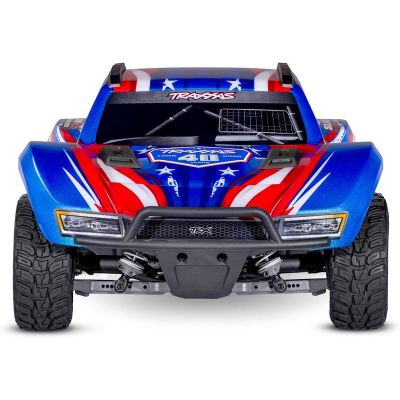 Traxxas Slash 4x4 1:10 VX3 RTR červený
