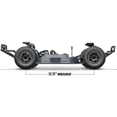 Traxxas Slash 4x4 1:10 VX3 RTR červený