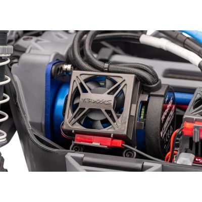 Traxxas Slash 4x4 1:10 VX3 RTR červený