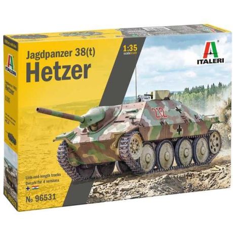 Model Kit military 96531 - Jagdpanzer 38(t) Hetzer (1:35)