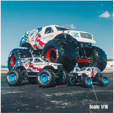 Arrma Gorgon Grom 1:16 4WD Smart RTR Freedom Flyer